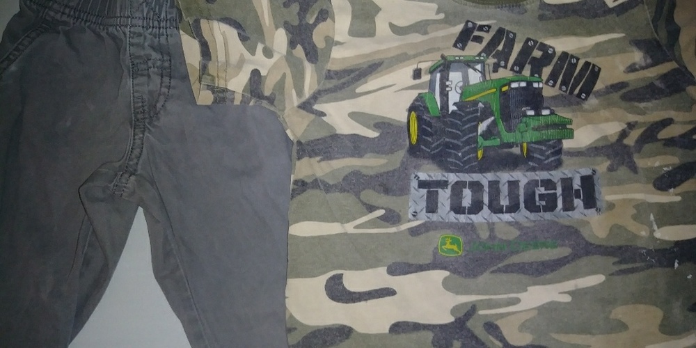 Kids bundle of 2 tops